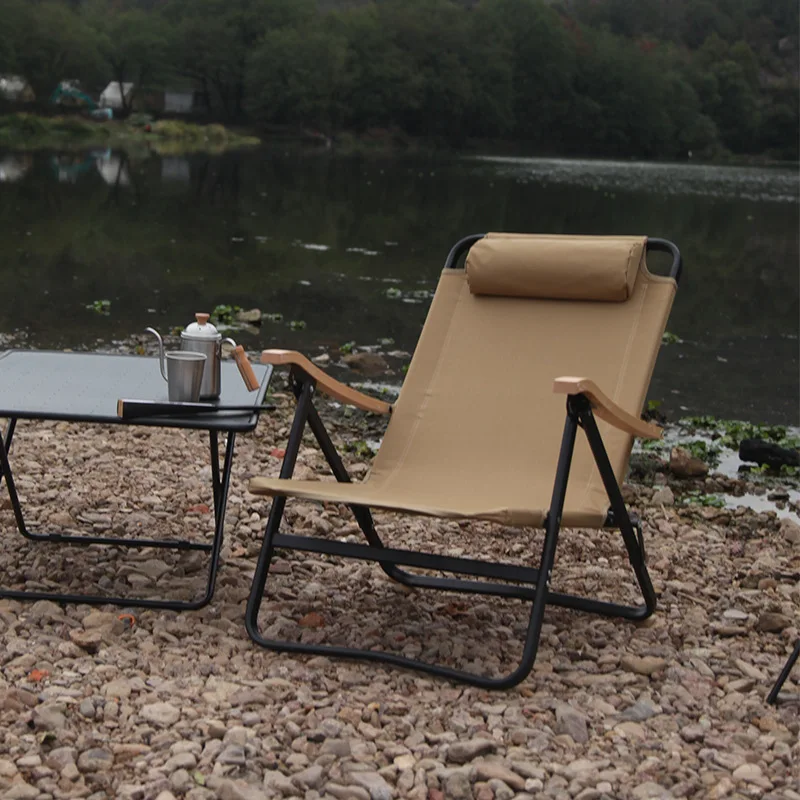 Походный стул, стул для пикника, складной стул, регулируемая спинка с четырьмя передачами, кресло из алюминиевого сплава, кресло для рыбалки