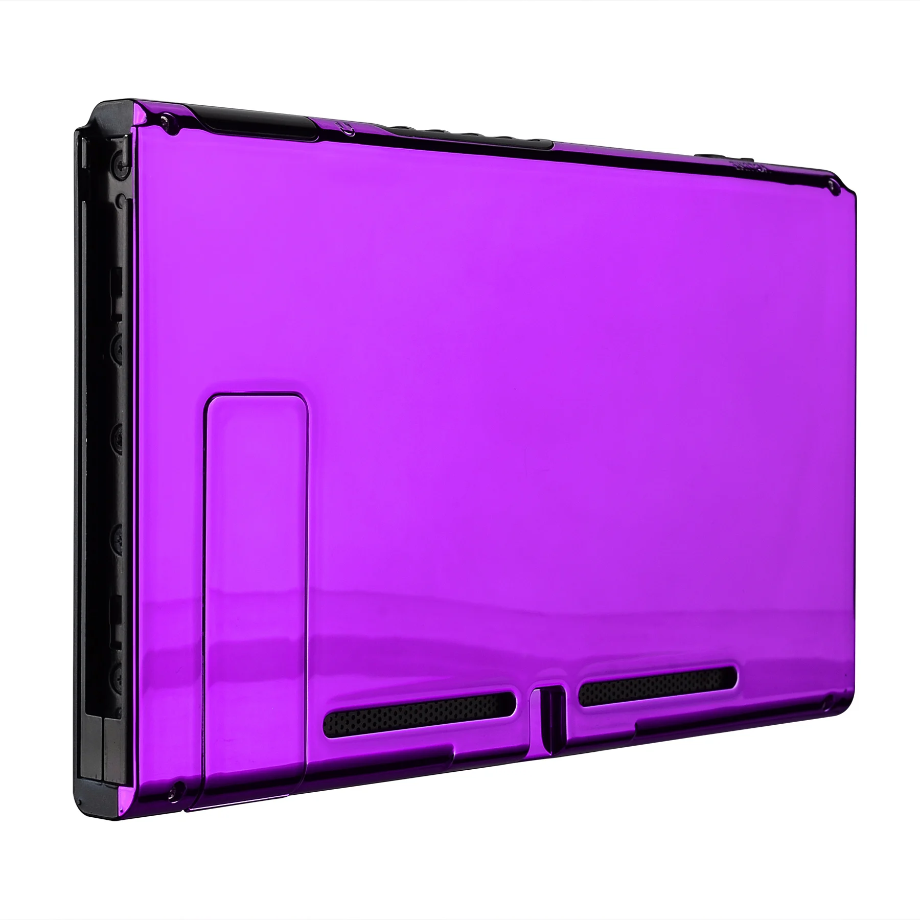 Превосходная хромированная фиолетовая задняя панель консоли, сменный корпус 