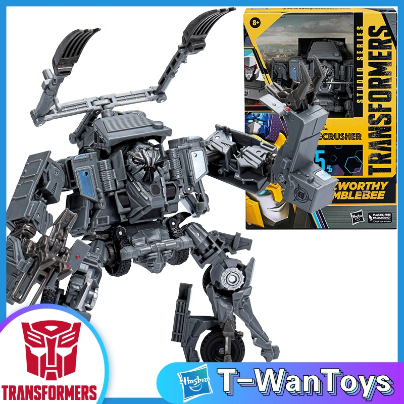 Серия Hasbro Transformers Studio N.E.S.T. Bonecrusher 6,5-Дюймовые коллекционные фигурки роботов, Новые Нераспечатанные