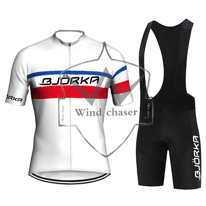 Франция Велосипедная одежда BJORKA, Майки для Велоспорта, Одежда для Гоночных Велосипедов, Mtb, Велосипедная Одежда, Ropa Ciclismo, Одежда для велосипедистов