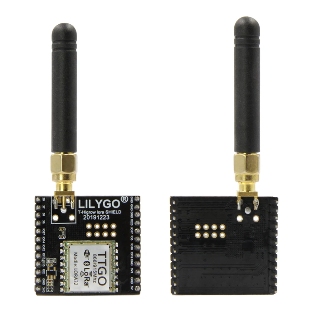 Функциональная плата расширения LILYGO® TTGO T-Higrow LoRa Shield 868 МГц