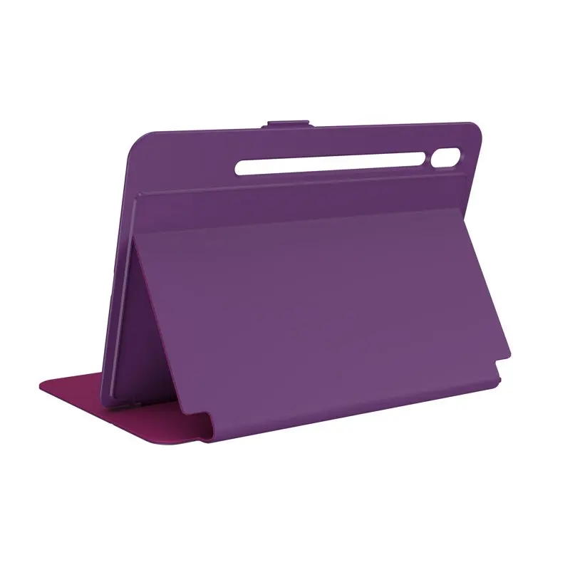Чехол-книжка для Samsung Galaxy Tab S6 - Асаи Фиолетовый/Пурпурно-розовый