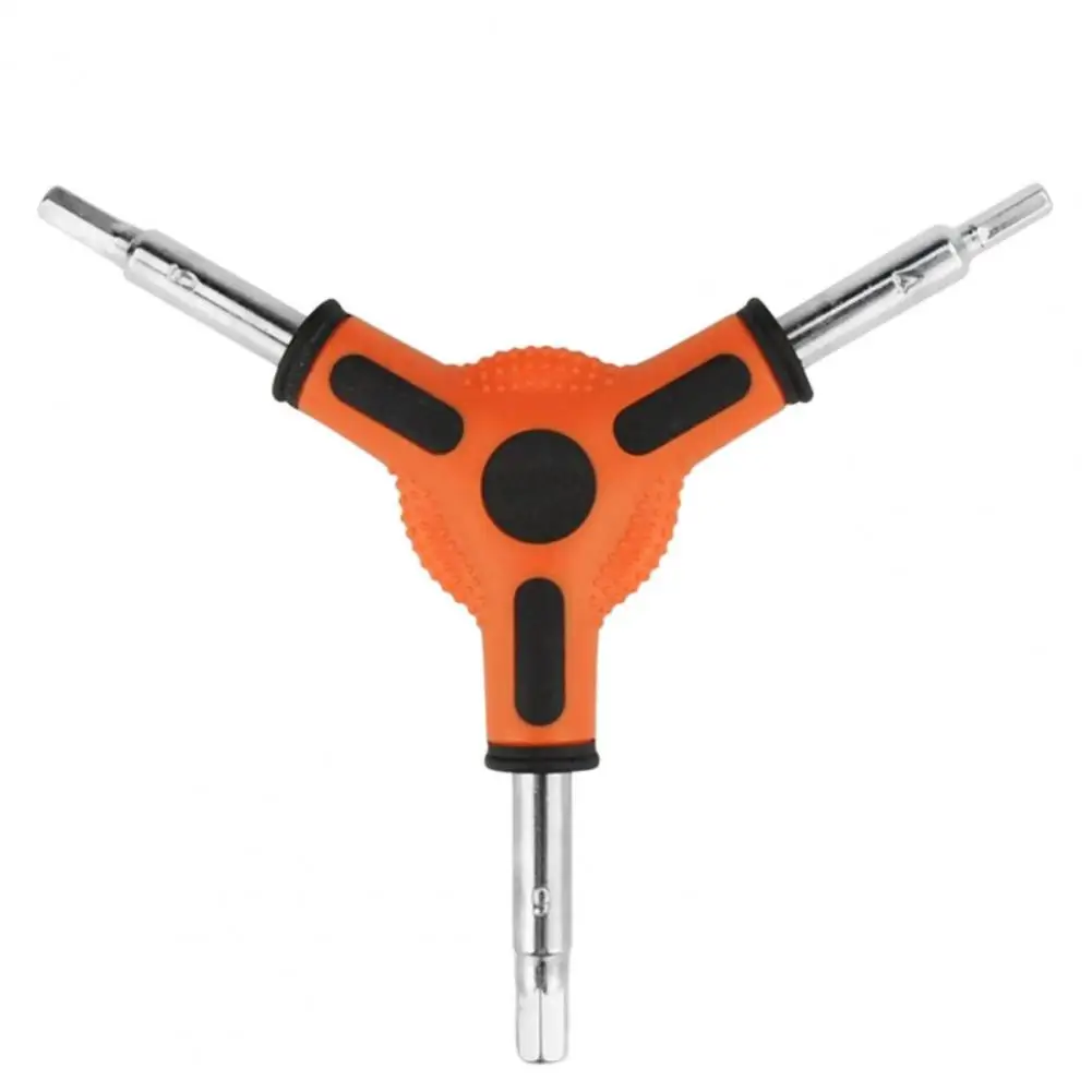 Шестигранный Ключ 3-Полосный Y-Образный Шестигранный Ключ Гаечный Ключ Инструмент Для Ремонта Стальных Горных Велосипедов Инструмент для Обслуживания MTB Велосипеда Высокого качества